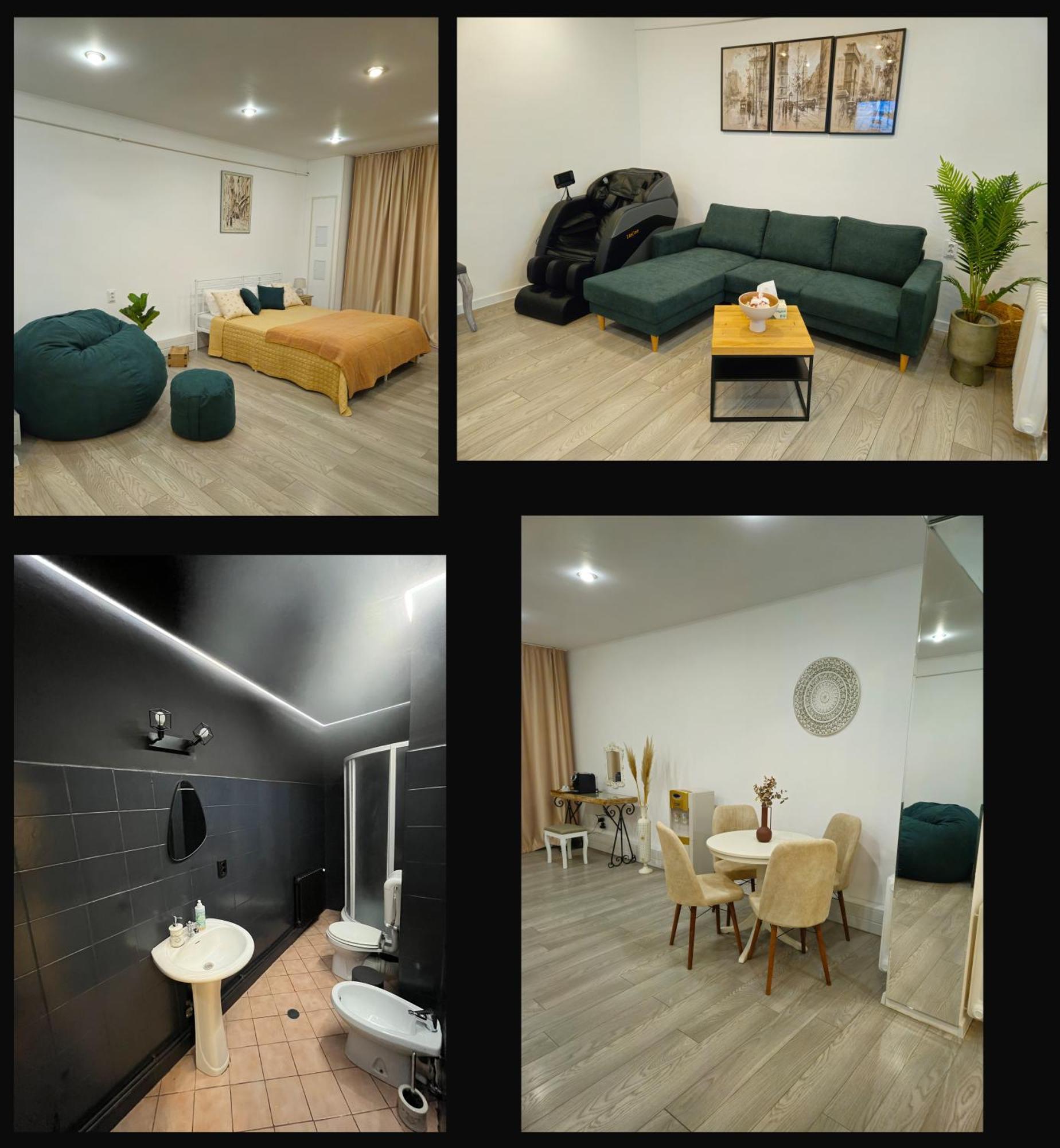 Apartment The Bohemian Connection, Rezerva Acum Ultracentral Spatios Si Curat, Scaun Masaj, Ceai, Cafea, Apa Filtru, Parcare Publica Gratuita Craiova